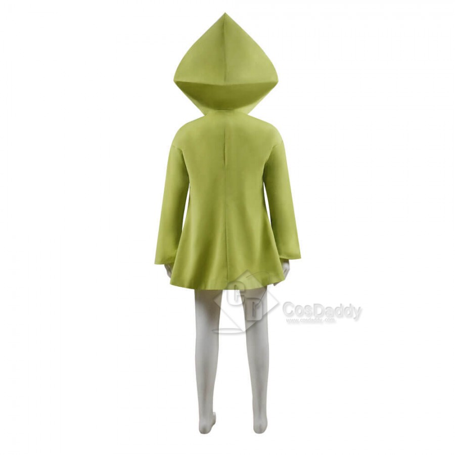 Kids Adults Little Nightmares Six Coat Cosplay Costume